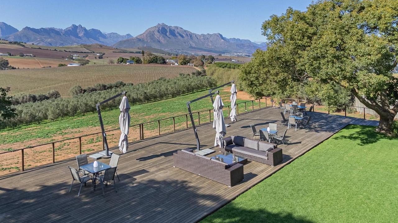 The Salene Hotel & Apartments Stellenbosch Zewnętrze zdjęcie