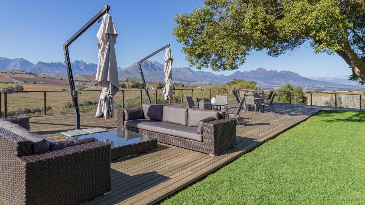 The Salene Hotel & Apartments Stellenbosch Zewnętrze zdjęcie
