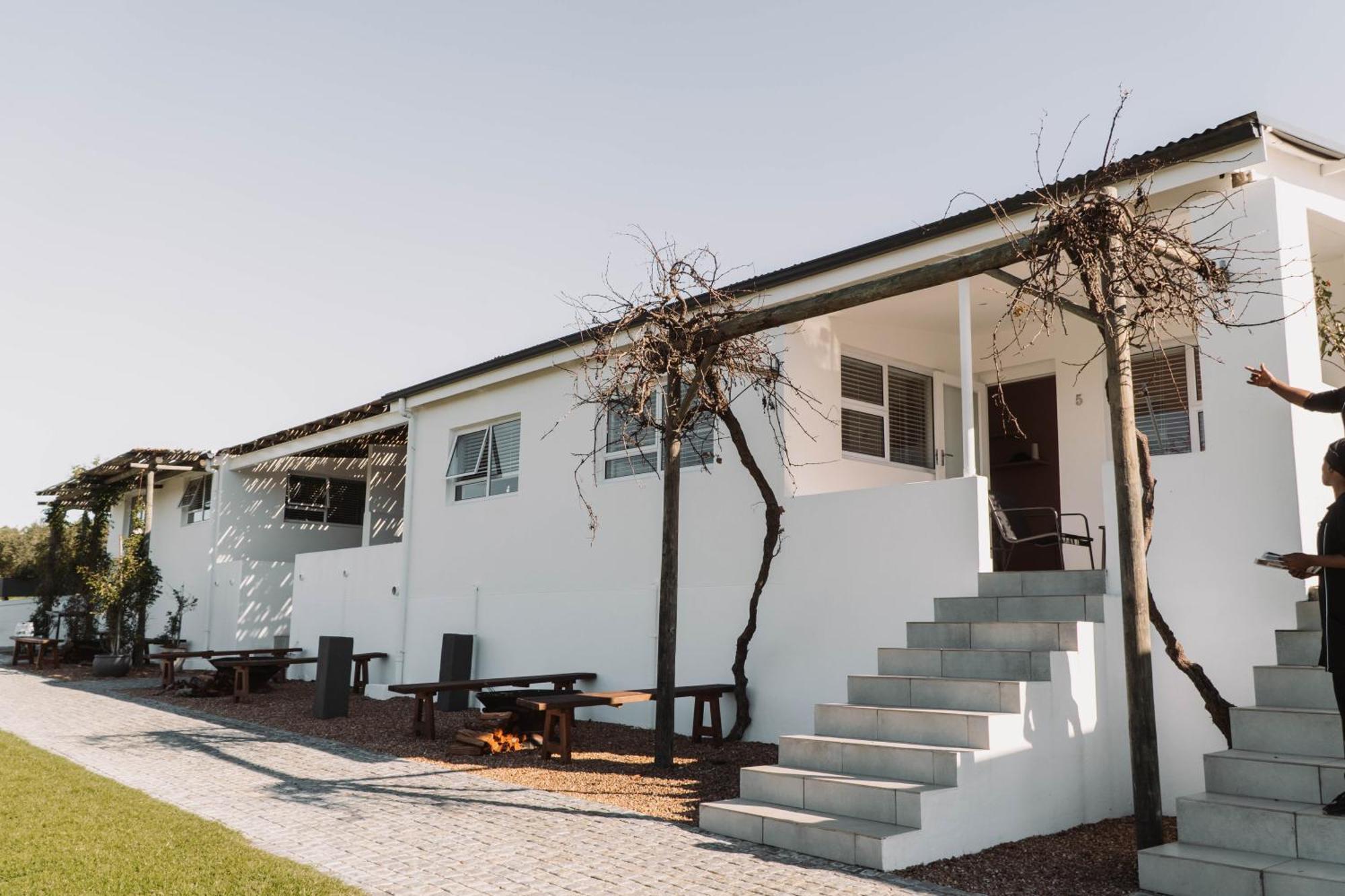 The Salene Hotel & Apartments Stellenbosch Zewnętrze zdjęcie
